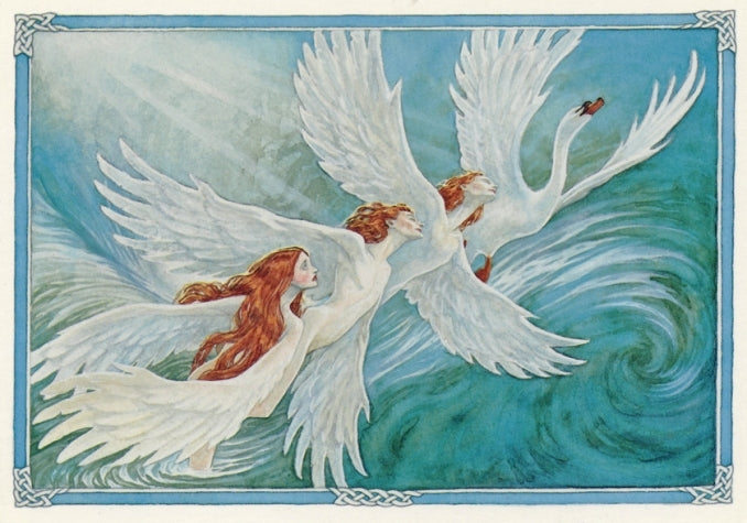 Children Of Lir Story Waterville Ireland children-of-lir-story-waterville-ireland