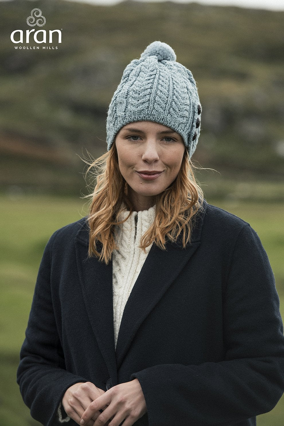 Aran on sale wool hats