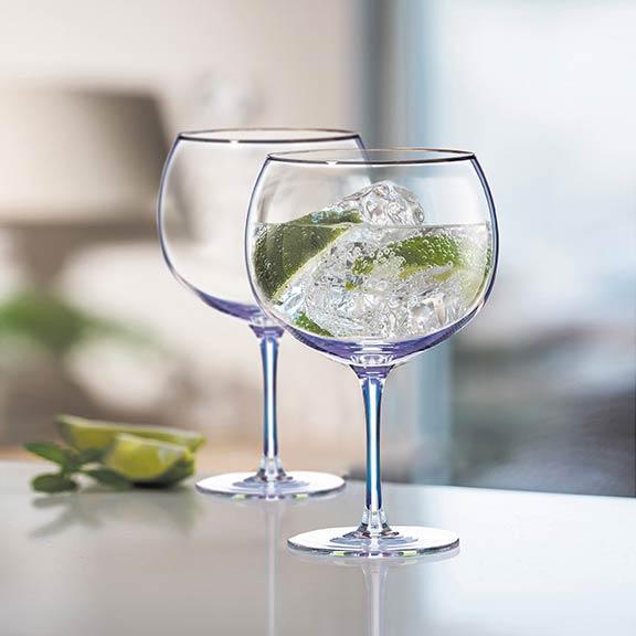 Irish Handmade Crystal Hi-Ball Glass by Scholten & Baijings for J