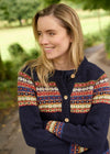 Fair Isle Pure Wool Cardigan | Colorado