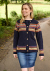 Fair Isle Pure Wool Cardigan | Colorado