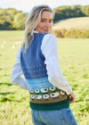 Ladies Pure Wool Sheep Vest
