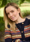 Fair Isle Pure Wool Cardigan | Colorado