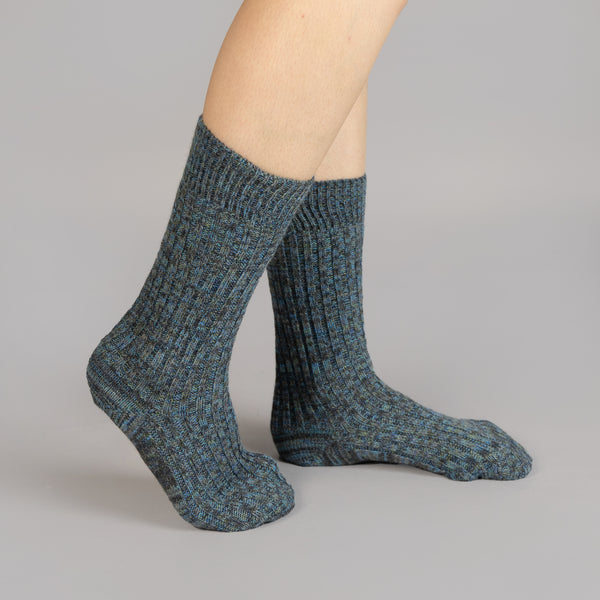 Irish Wool Cottage Socks | Pack of 7