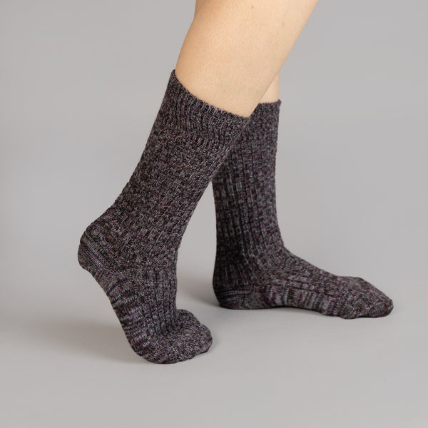 Irish Wool Cottage Socks | Pack of 7