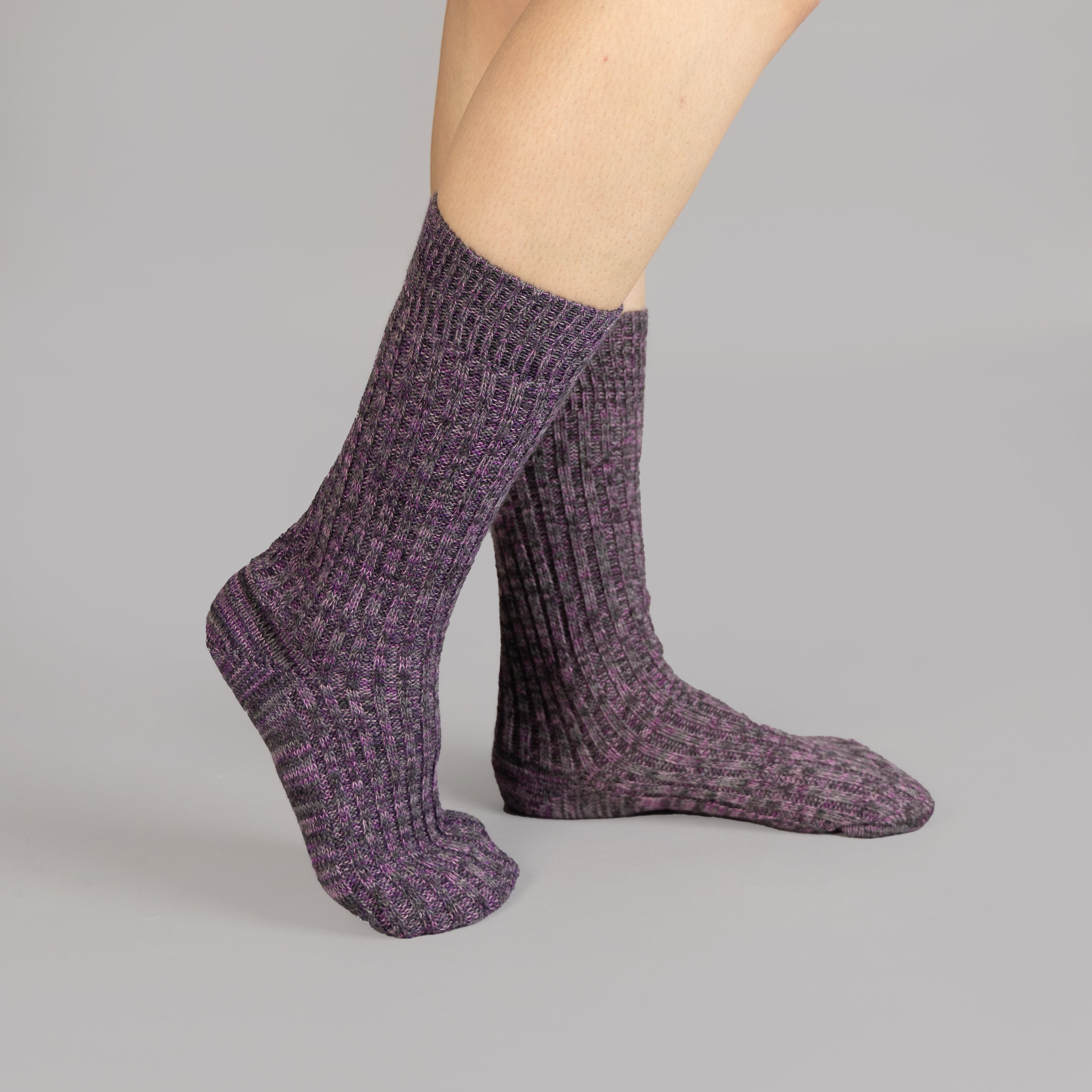 Irish Wool Cottage Socks | Pack of 7