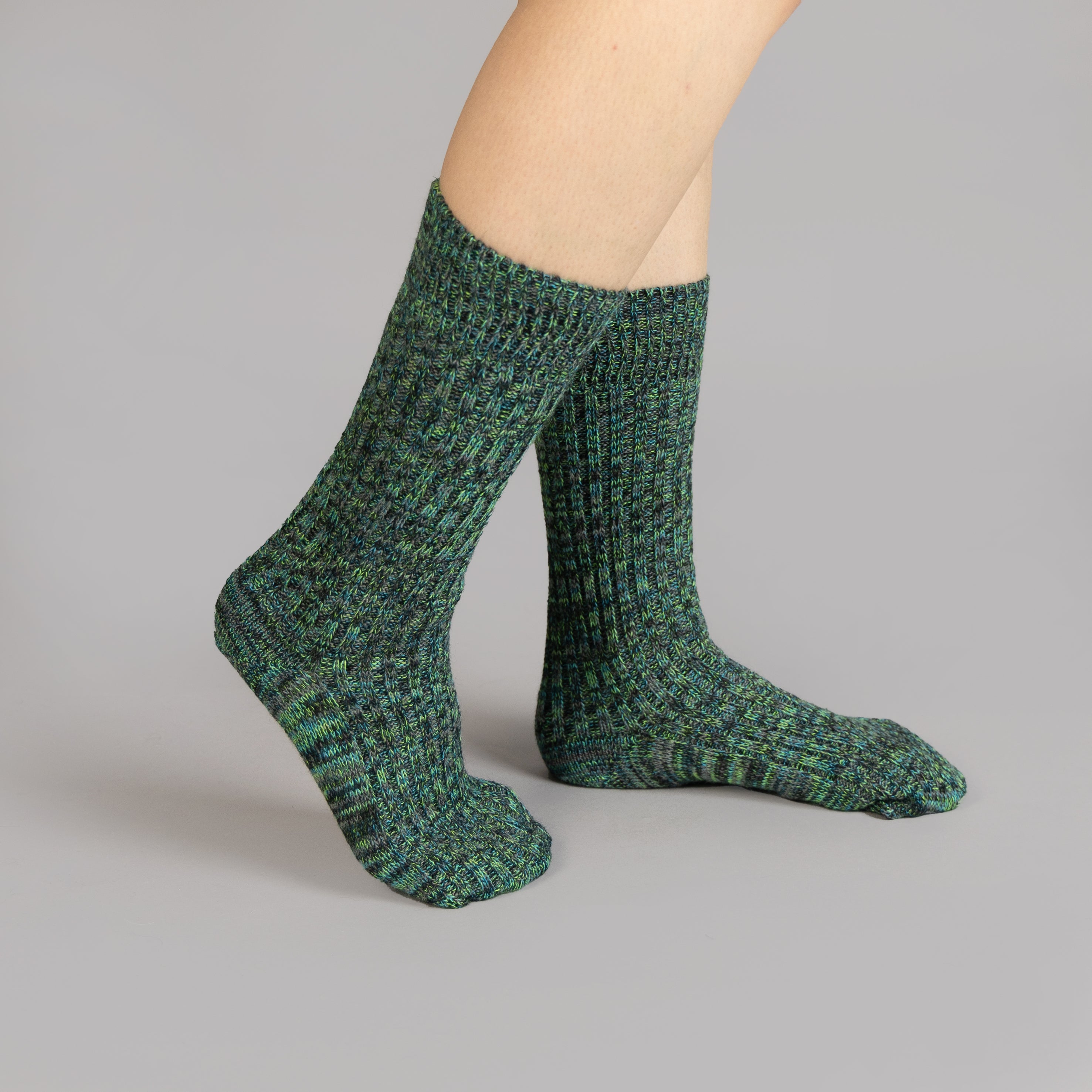 Irish Wool Cottage Socks | Pack of 7