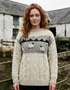 Pull oversize en mohair Hazy Sheep