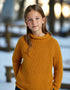 Childrens Roll Neck Sweater
