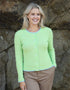 IrelandsEye Killiney Cardigan | Mint