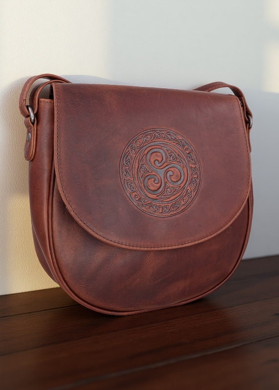 Lee River Saddle Bag | Brown