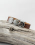 Celtic Leather Brown Aoife Cuff Bracelet