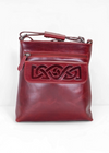 Lee River Leather Mary Bag | Red