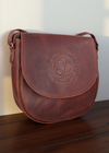 Lee River Saddle Bag | Brown