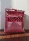 Lee River Leather Mary Bag | Red