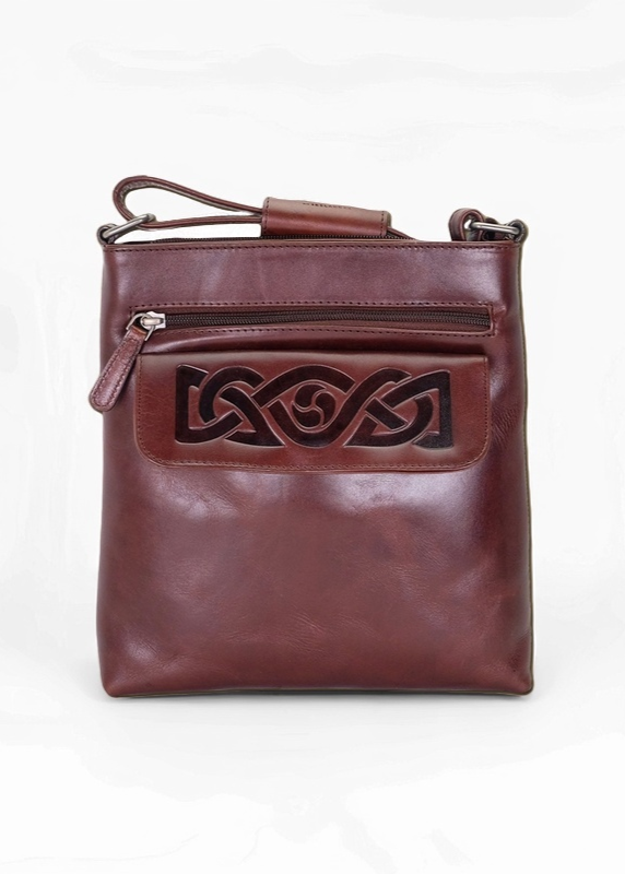 Lee River Leather Mary Bag | Brown