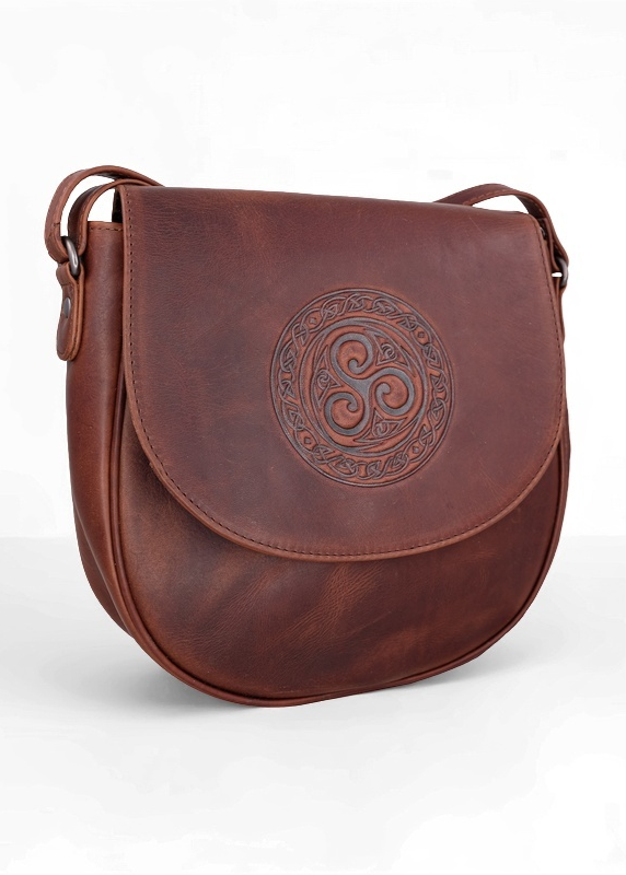 Lee River Saddle Bag | Brown