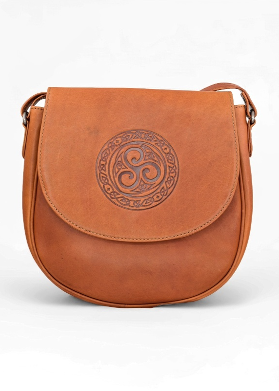 Lee River Saddle Bag | Tan