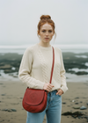 Lee River Saddle Bag | Red