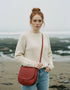Lee River Saddle Bag | Red
