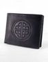 Lee River Leather Conan Wallet | Black