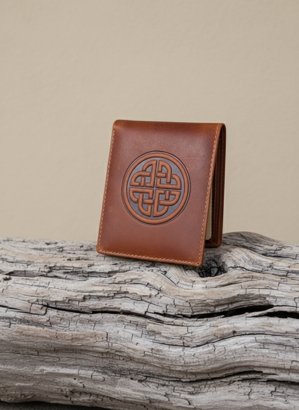 Lee River Leather Conan Wallet | Tan