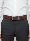 Lee River Leather Celtic Jeans Belt | Brown