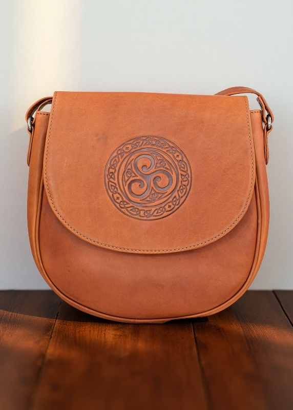 Lee River Saddle Bag | Tan