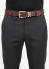 Lee River Leather Tonn Belt | Brown