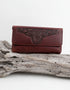 Lee River Ciara Clutch Bag | Brown