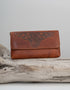 Lee River Ciara Clutch Bag | Tan