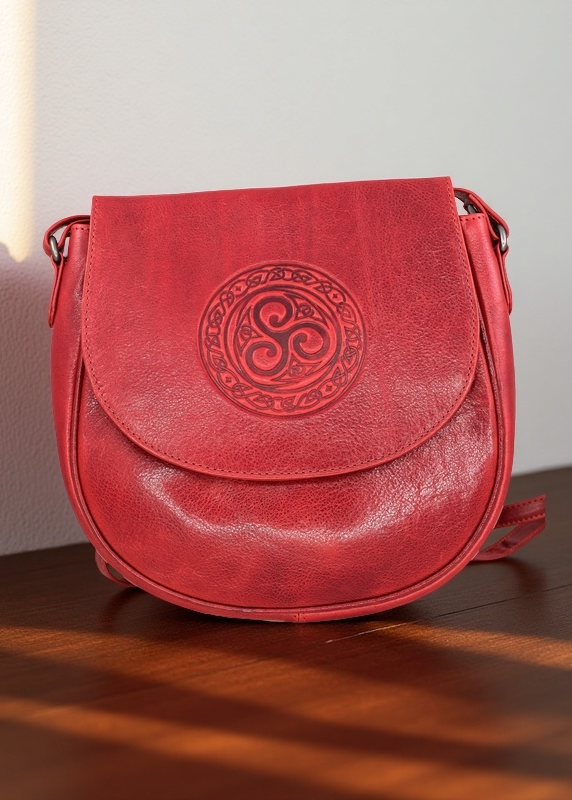 Lee River Saddle Bag | Red