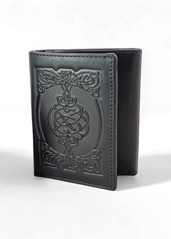 Lee River Leather Séan Tri-Fold Wallet