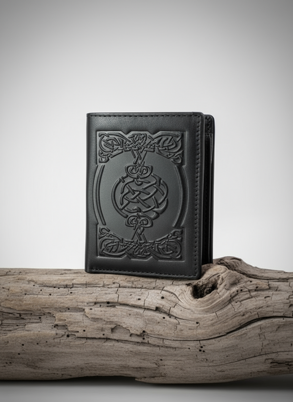 Lee River Leather Séan Tri-Fold Wallet