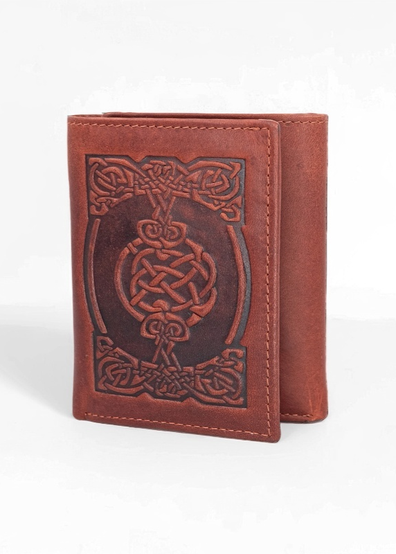 Lee River Leather Séan Tri-Fold Wallet