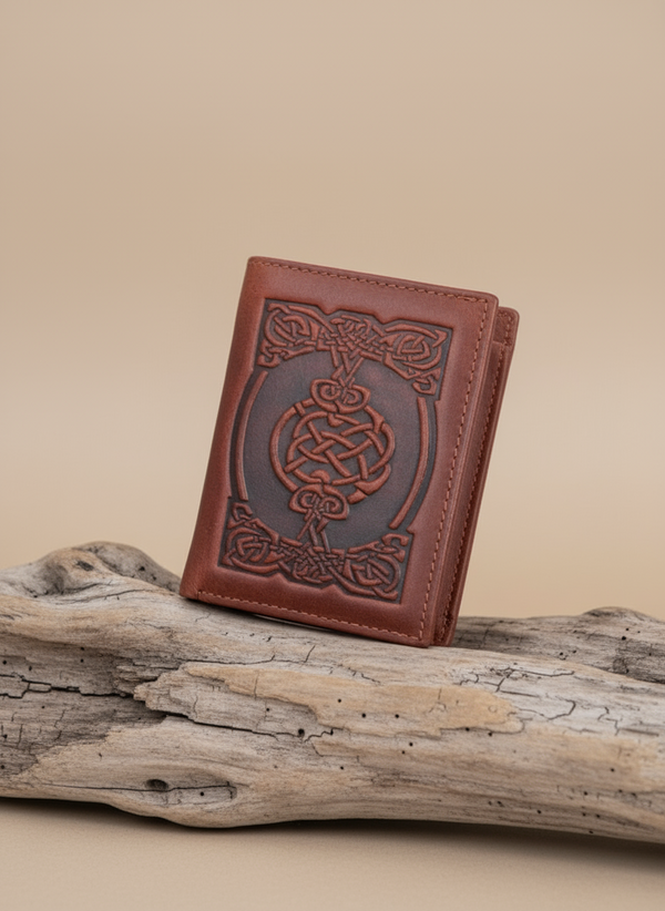 Lee River Leather Séan Tri-Fold Wallet