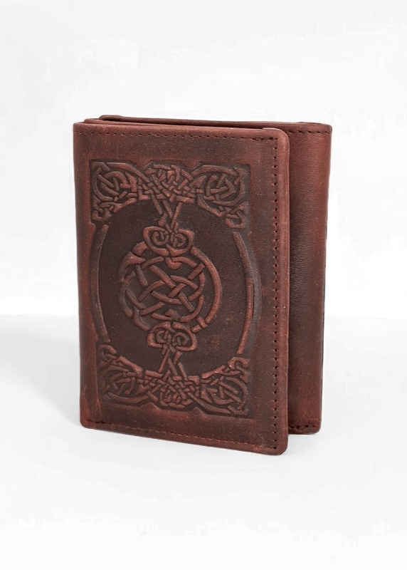 Lee River Leather Séan Tri-Fold Wallet
