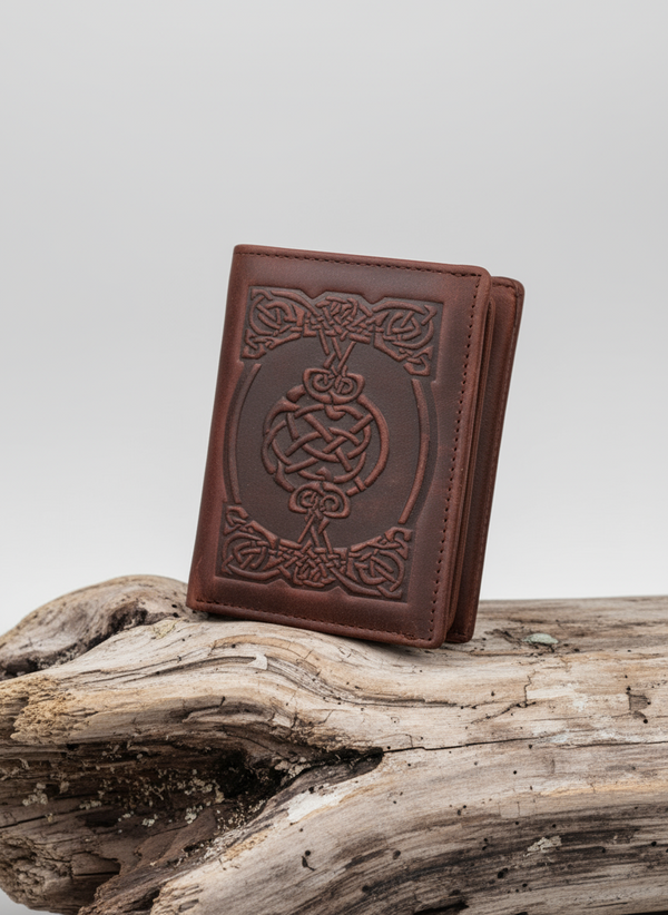 Lee River Leather Séan Tri-Fold Wallet