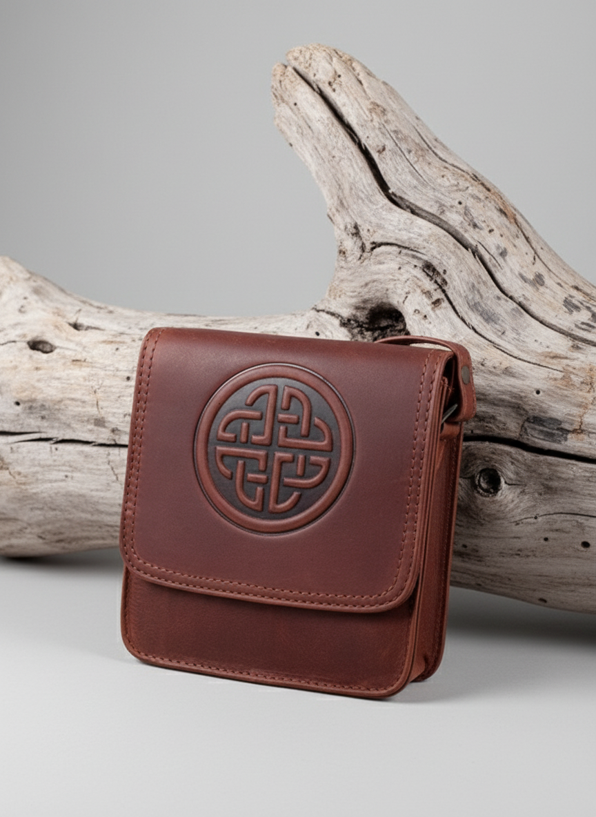 Lee River Morrigan Celtic Shoulder Bag