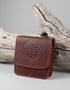Lee River Morrigan Celtic Shoulder Bag | Brown