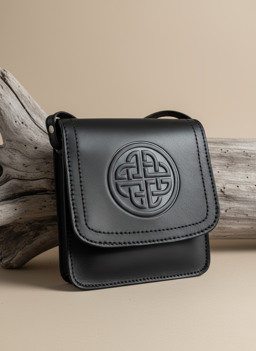 Lee River Morrigan Celtic Shoulder Bag