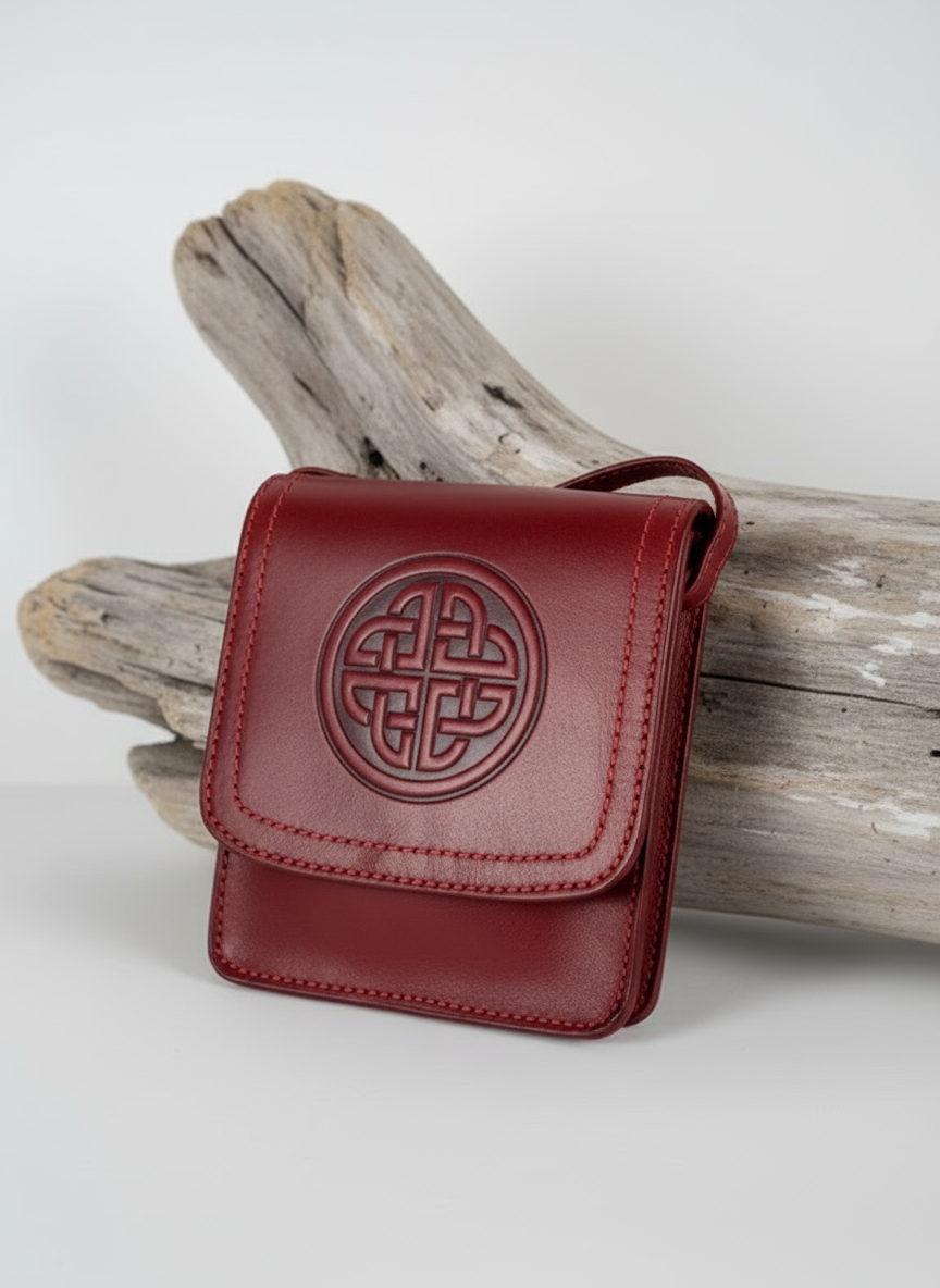 Lee River Morrigan Celtic Shoulder Bag