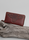 Lee River Roisín Brown Ladies Celtic Wallet