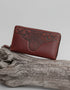 Lee River Roisín Brown Ladies Celtic Wallet
