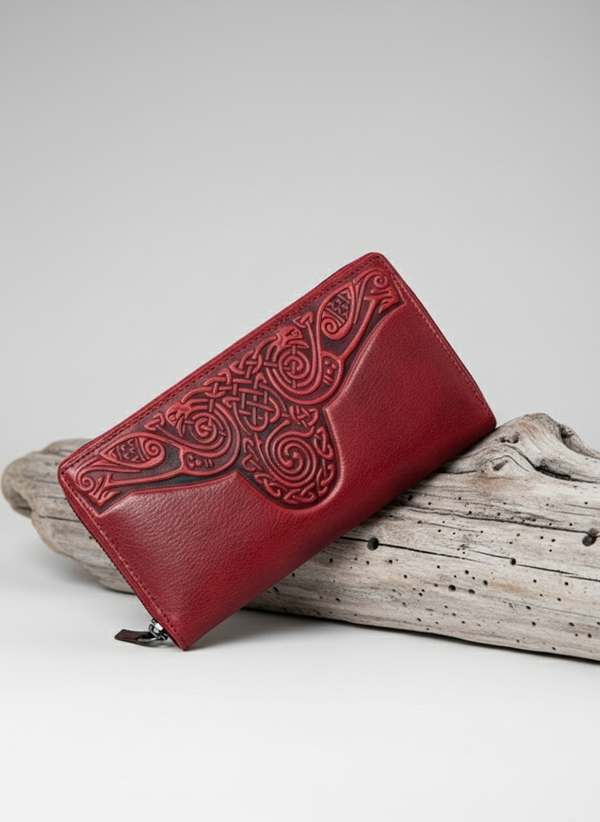 Lee River Roisin Ladies Wallet | Red
