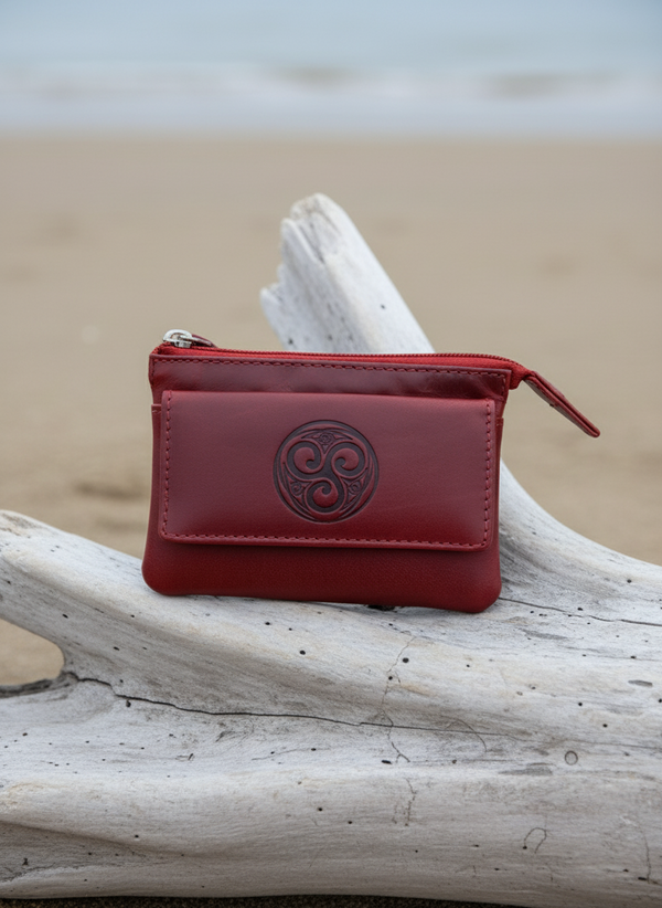 Lee River Leather Aisling Coin Purse