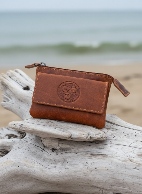 Lee River Leather Aisling Coin Purse