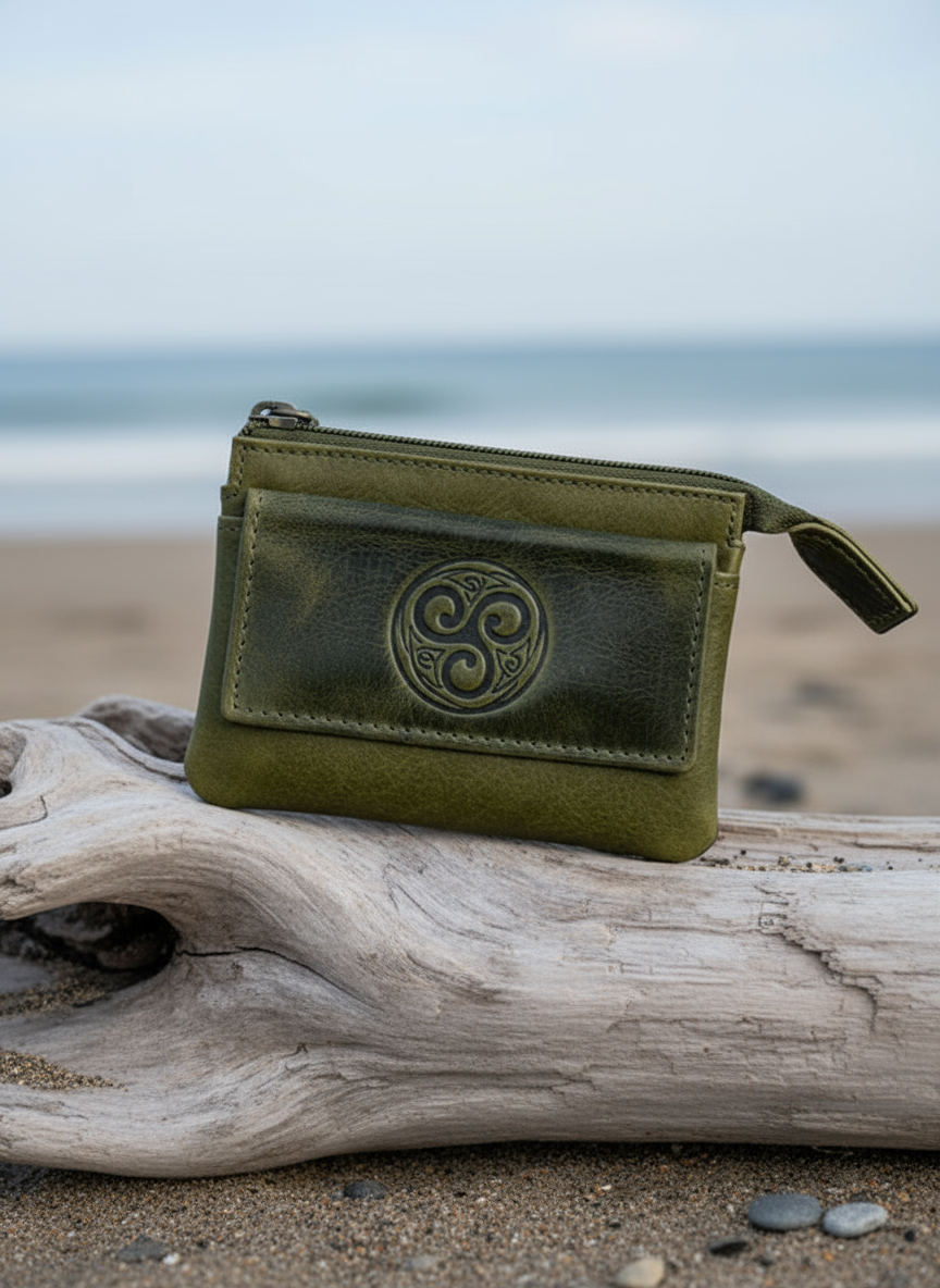 Lee River Leather Aisling Coin Purse