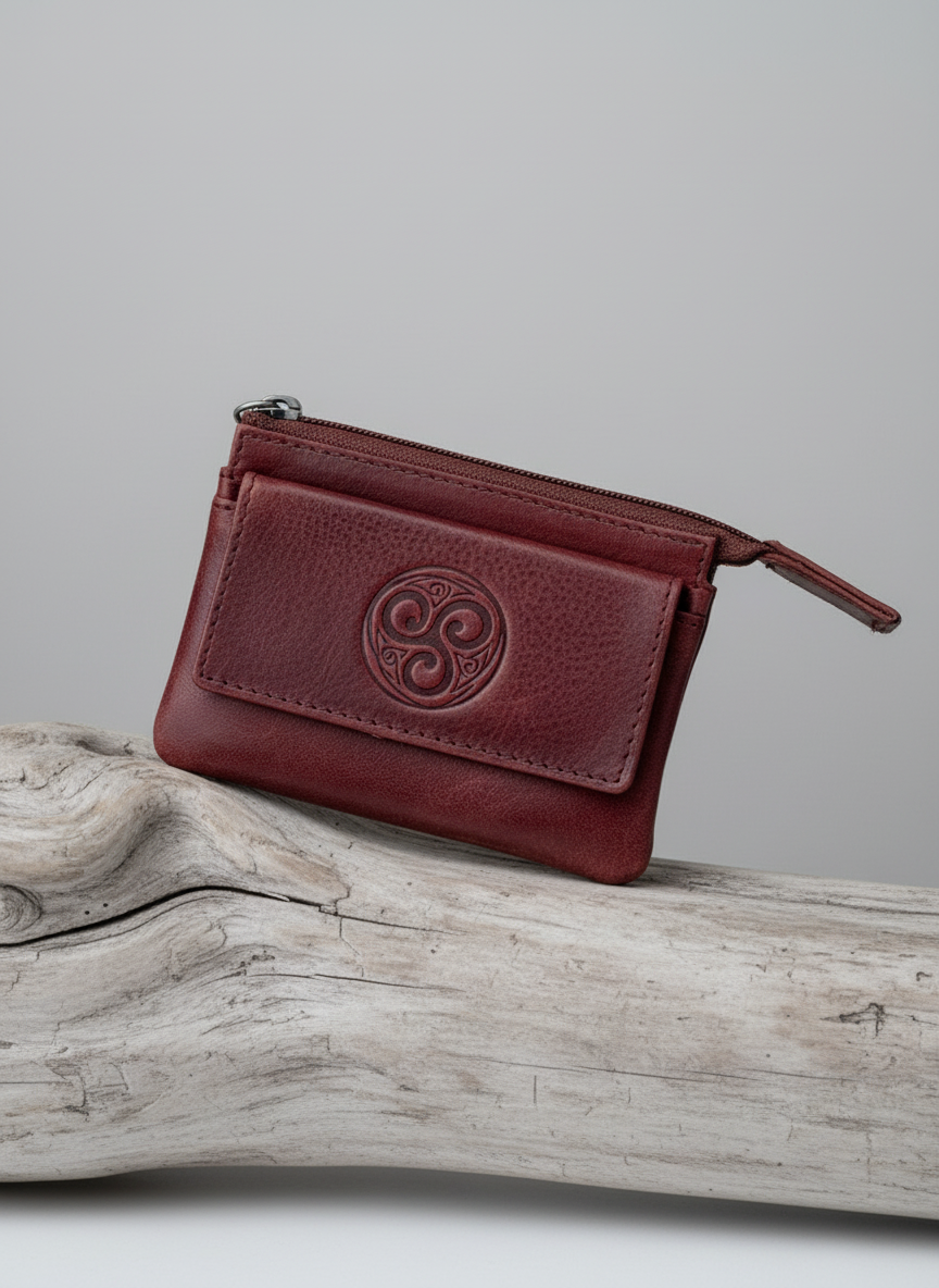 Lee River Leather Aisling Coin Purse