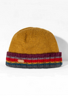 Rib Pullon Turnup Hat | Mustard